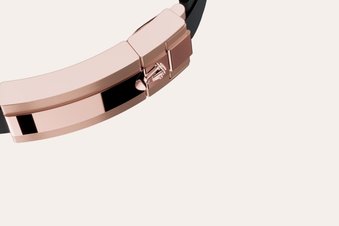 Le bracelet Oysterflex