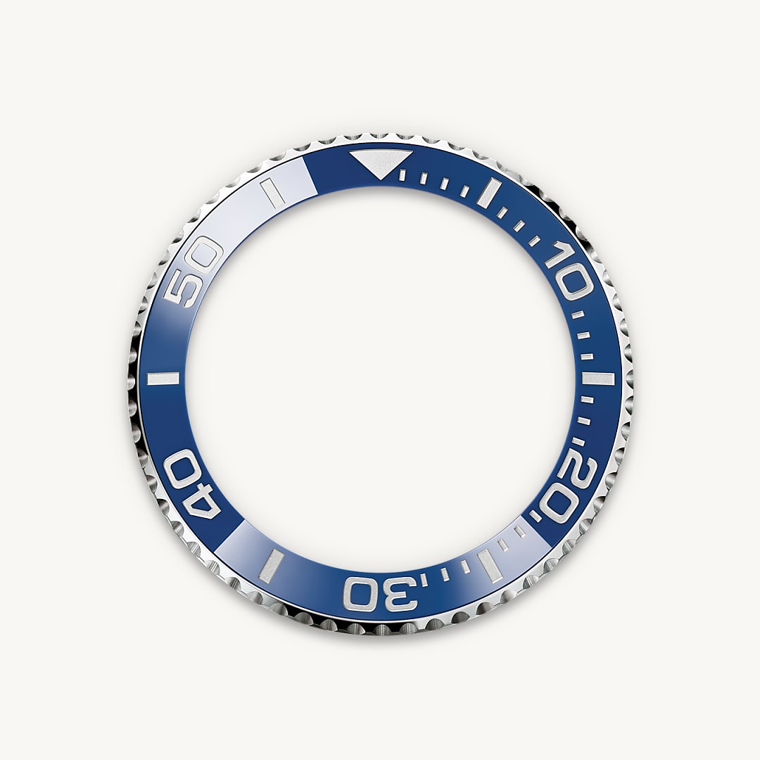 Cerachrom bezel insert