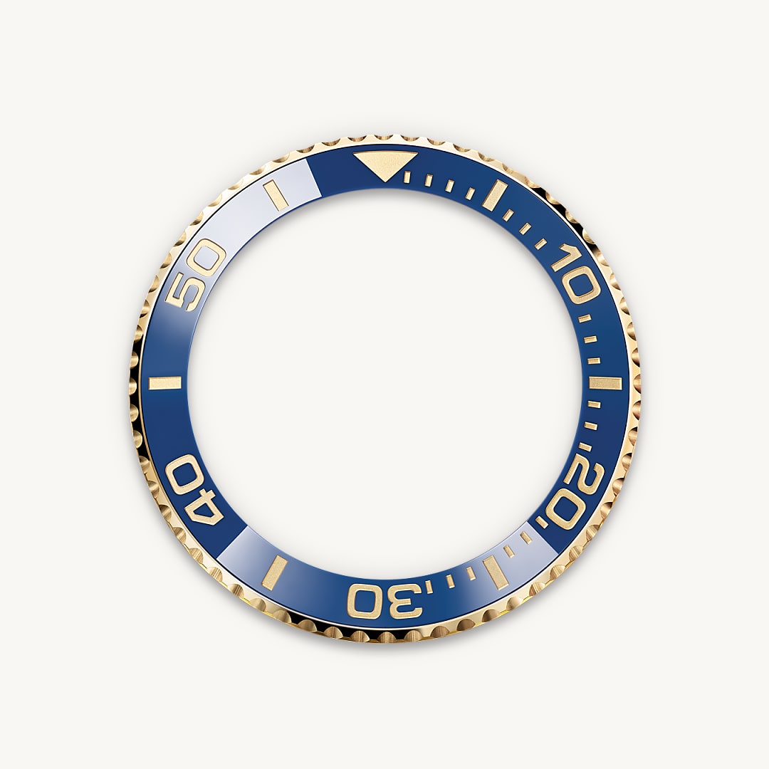Cerachrom bezel insert