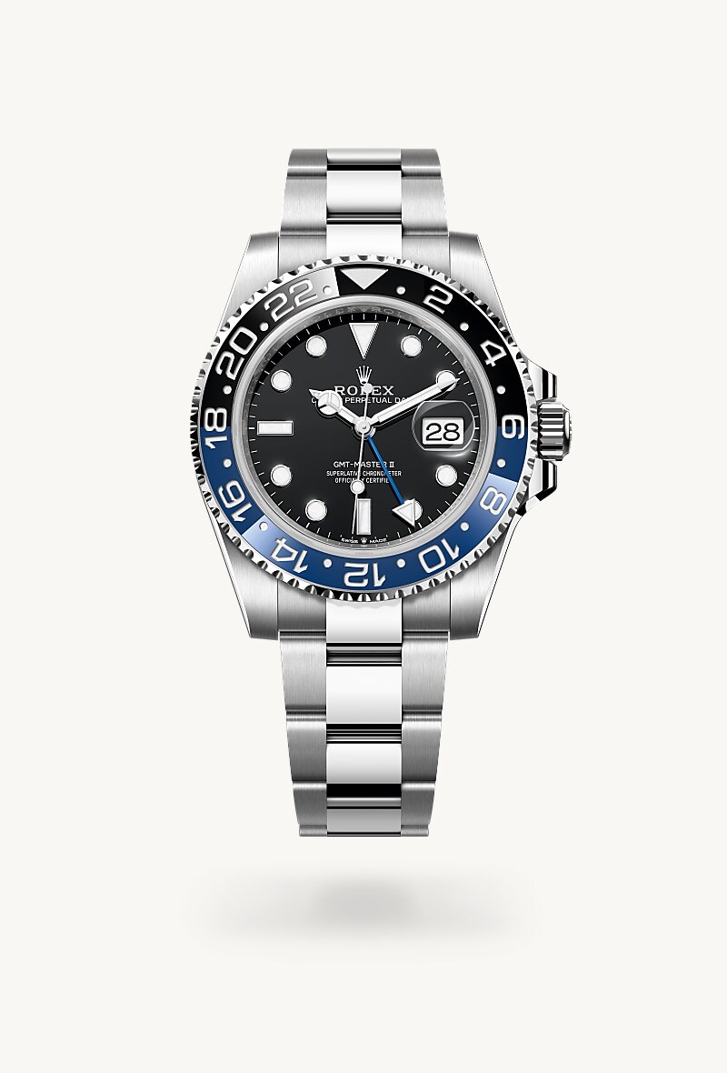 Rolex GMT-Master II in Oystersteel, m126710blnr-0003 Juwelier Wempe