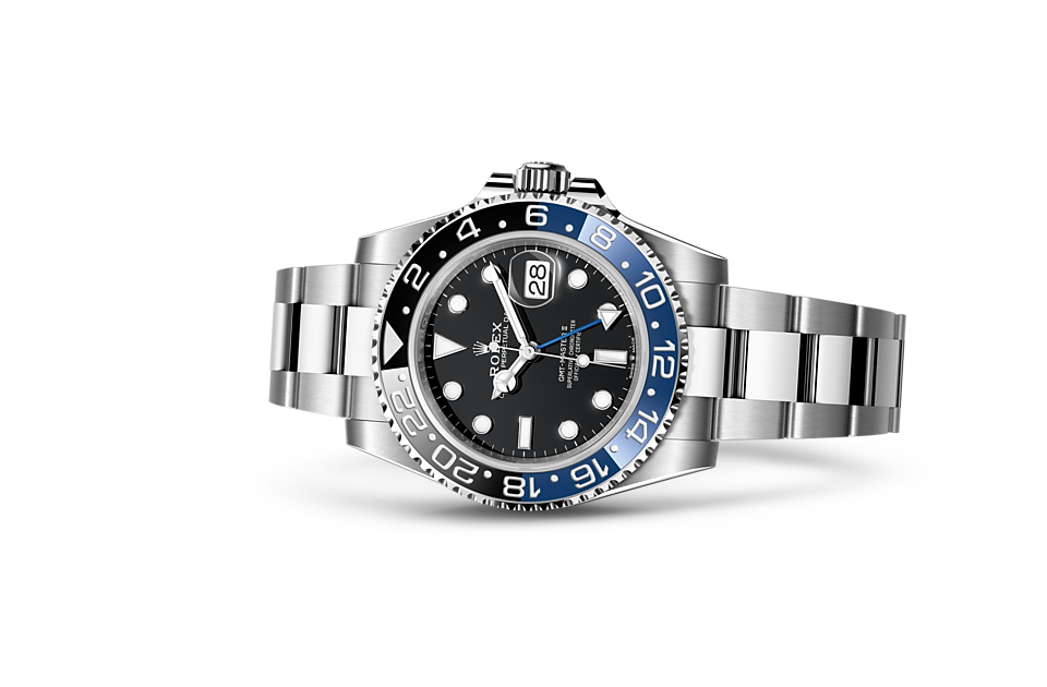 Rolex GMT-Master II in Edelstahl Oystersteel, m126710blnr-0003 
