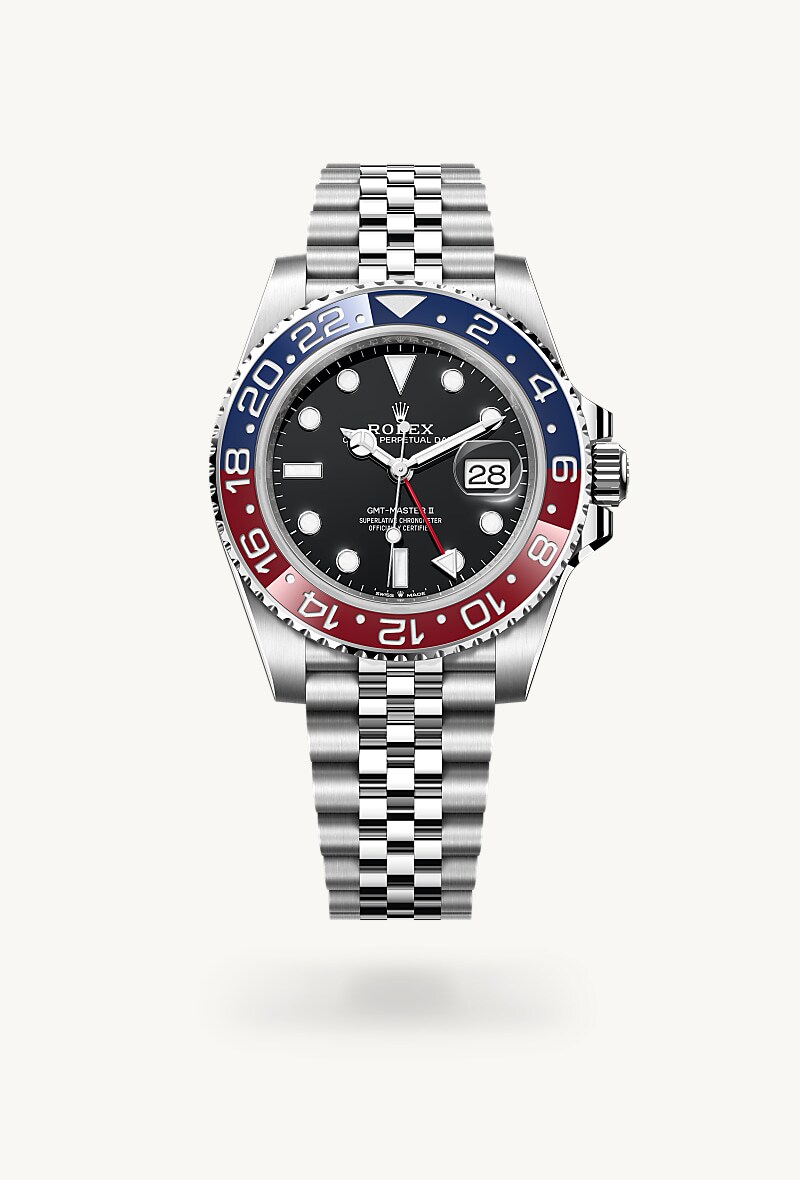 Rolex GMT-Master II M126710BLRO-0001