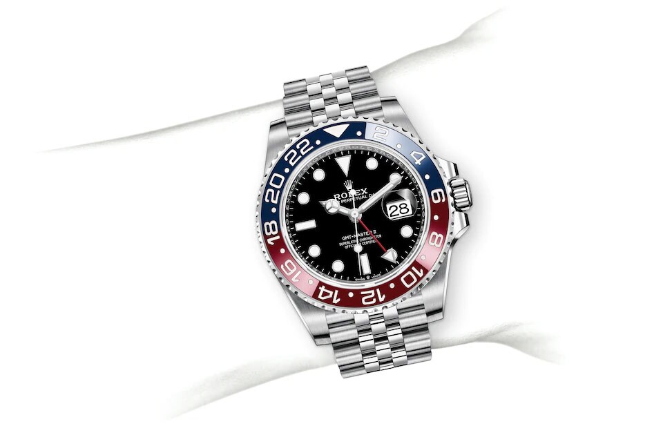 rolex gmt master ii white