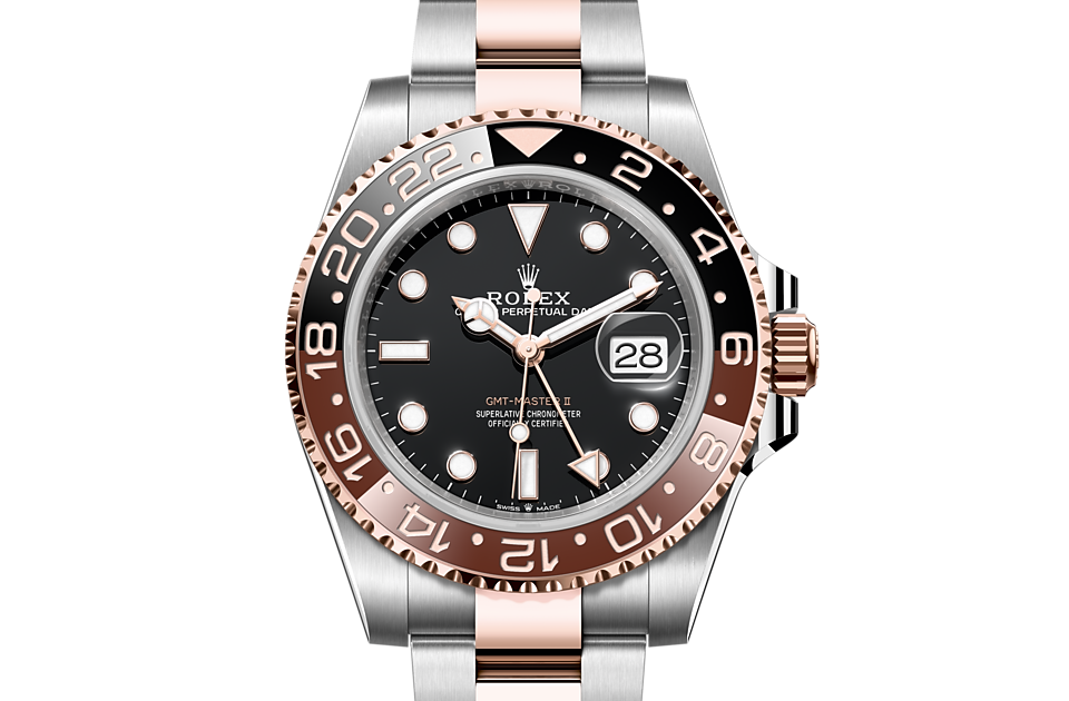 Rolex Gmt Master Ii In Oystersteel And Gold M126711chnr 0002 Wempe Jewelers