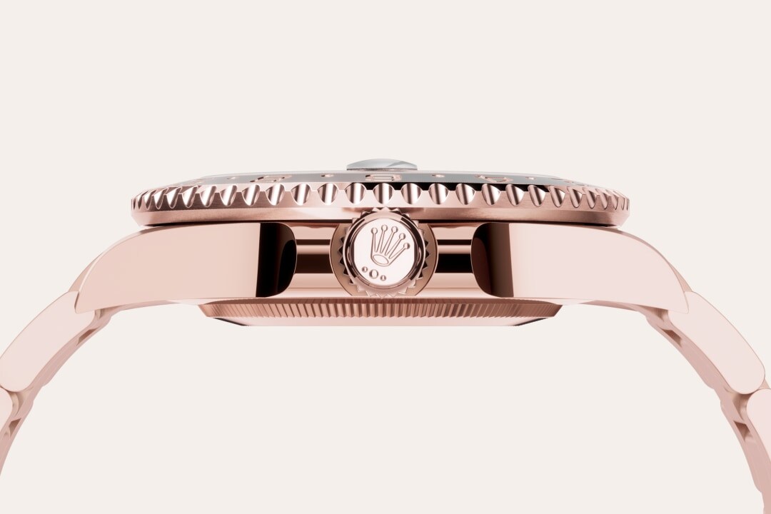 18 Karat Everose-Gold
