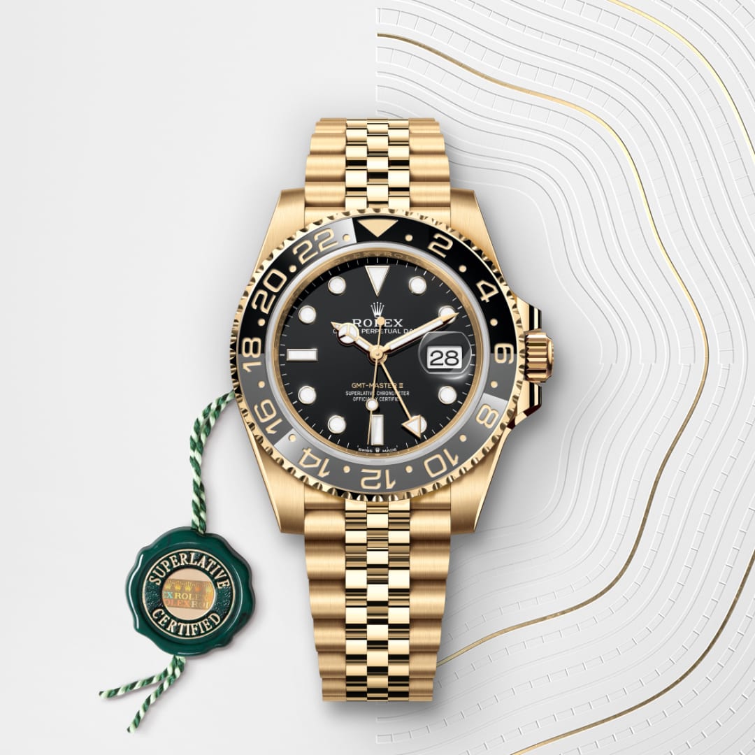 Rolex GMT-Master II