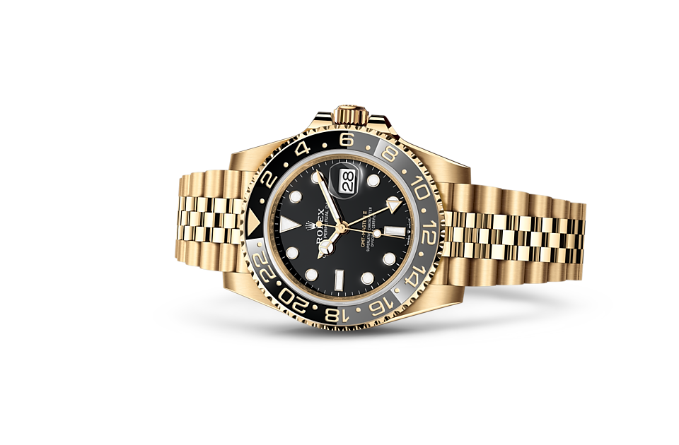 Rolex GMT-Master II in Gold, M126718GRNR-0001 | Juwelier Wempe