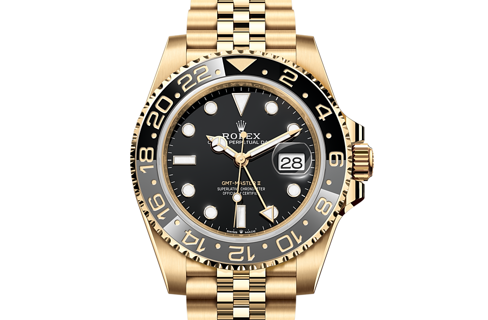 Rolex GMT-Master II in Gold, M126718GRNR-0001 | Juwelier Wempe