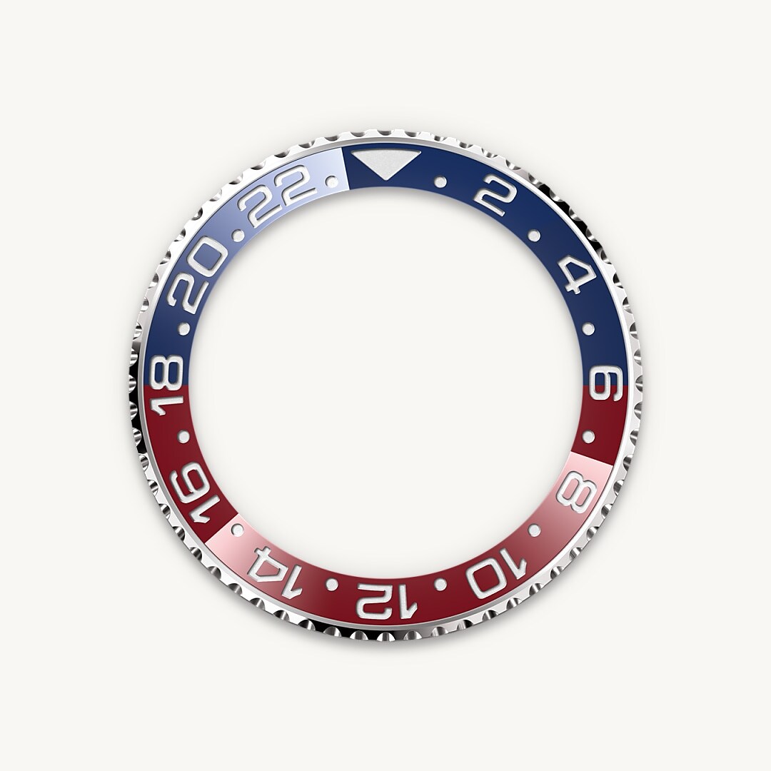 Drehbare 24-Stunden-Lünette