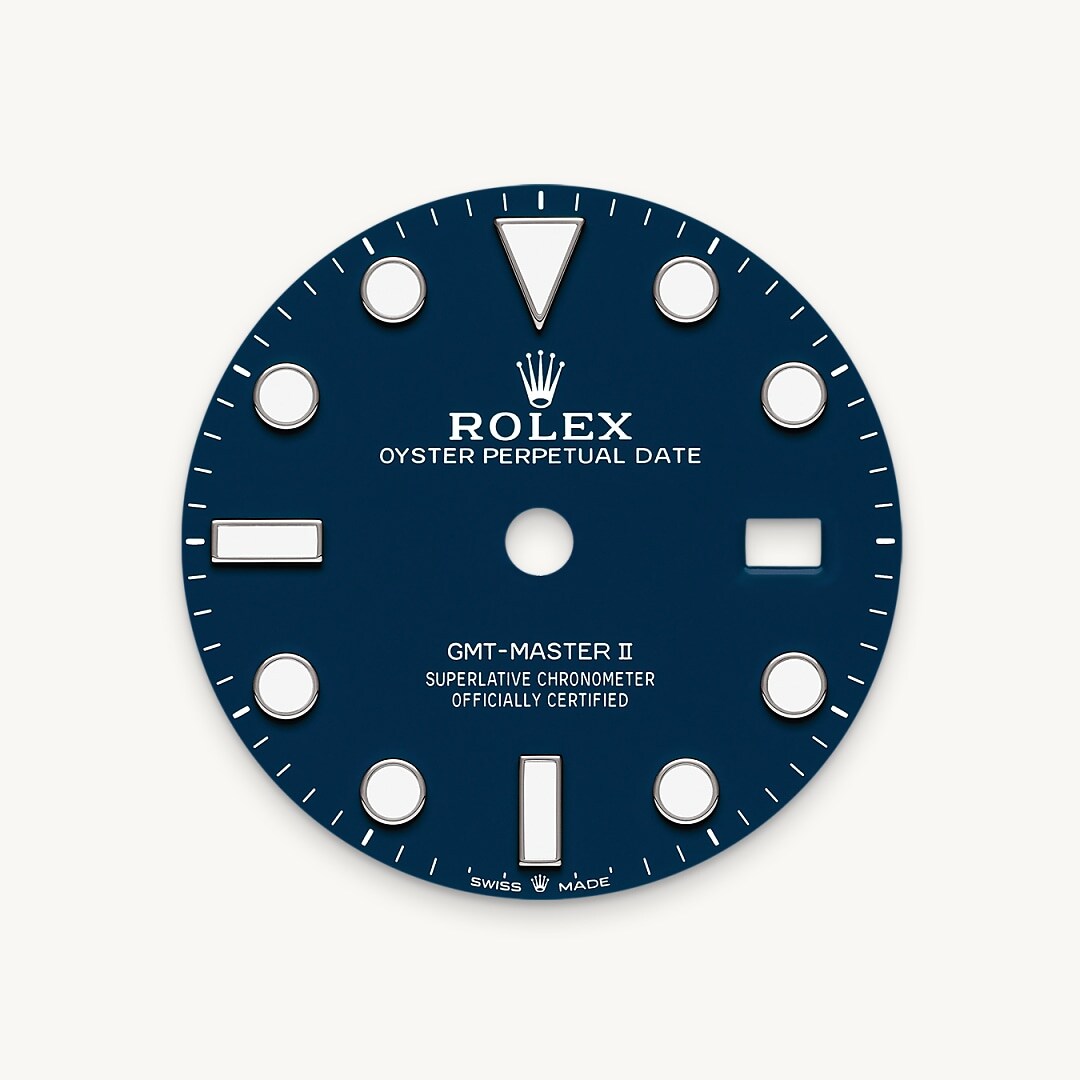 Midnight blue dial