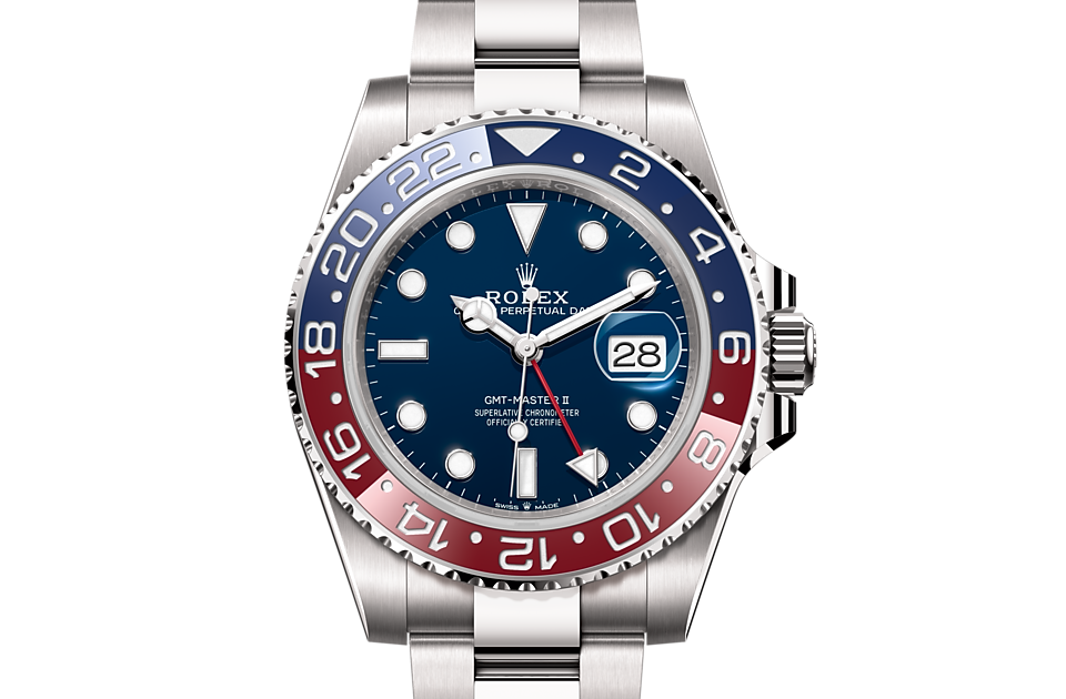 gmt master white gold