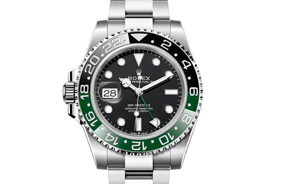 Rolex GMT-Master II in Oystersteel, m126720vtnr-0001 |Wempe 