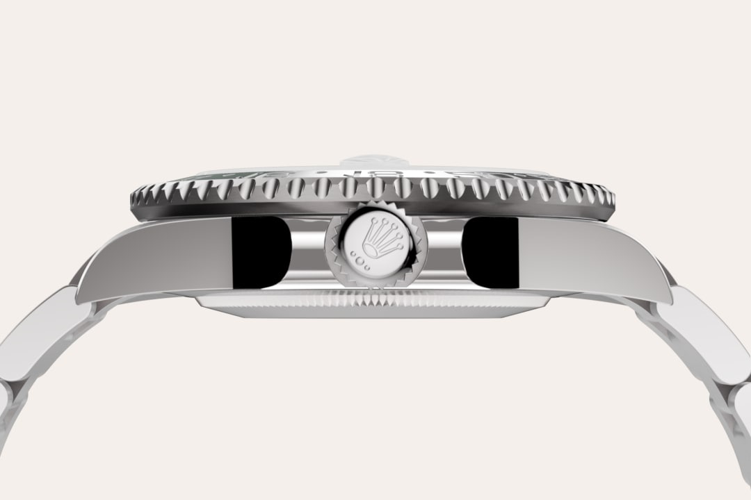 18 ct white gold