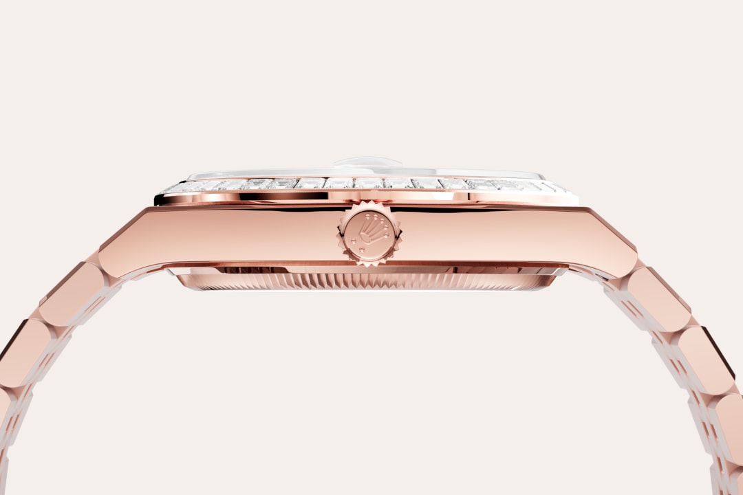 18 ct Everose gold