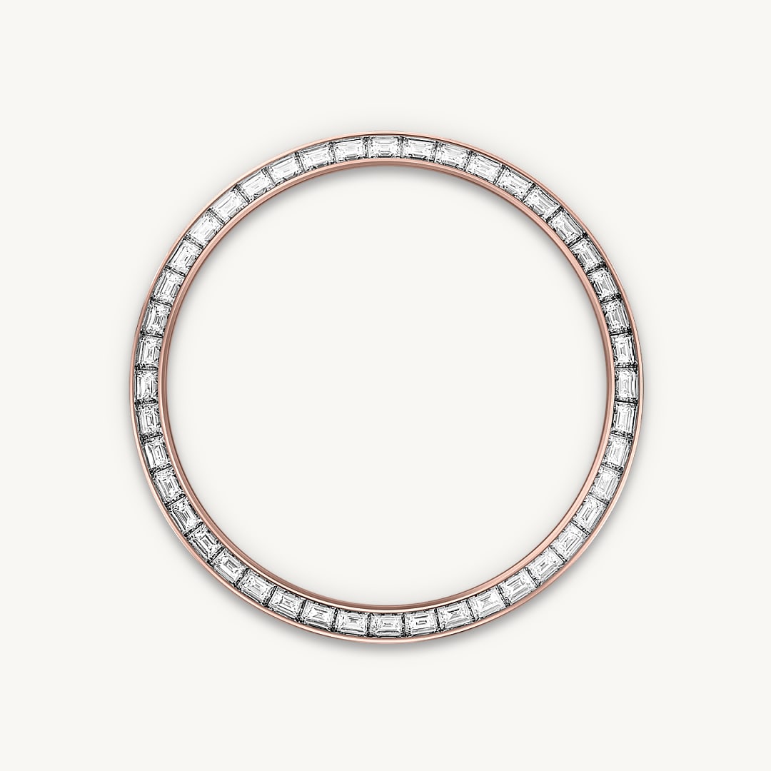 Diamond-set bezel