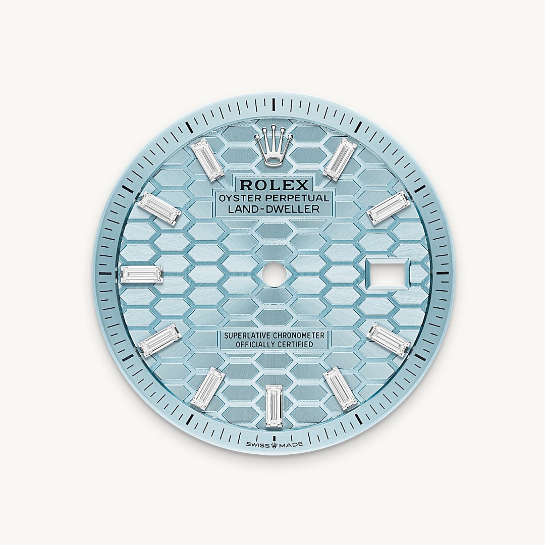 Ice-Blue Dial