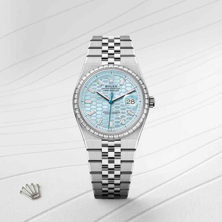Rolex Land-Dweller 36 in Platinum, M127286TBR-0001 | Juwelier Wempe