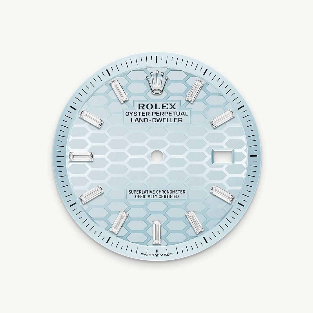 Ice-Blue Dial