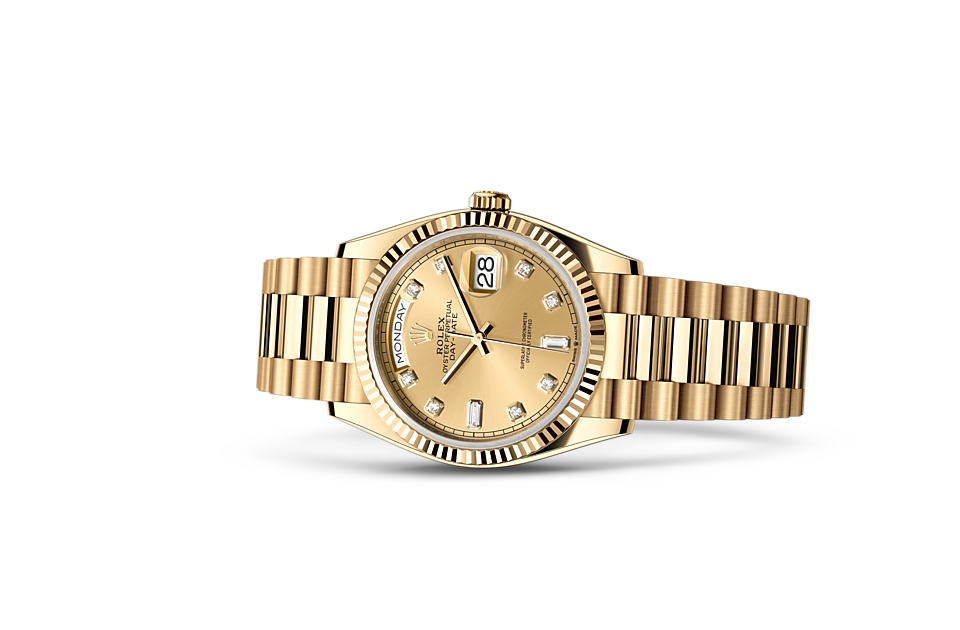 Rolex Day Date 36 in Gold m128238 0008 Wempe Jewelers