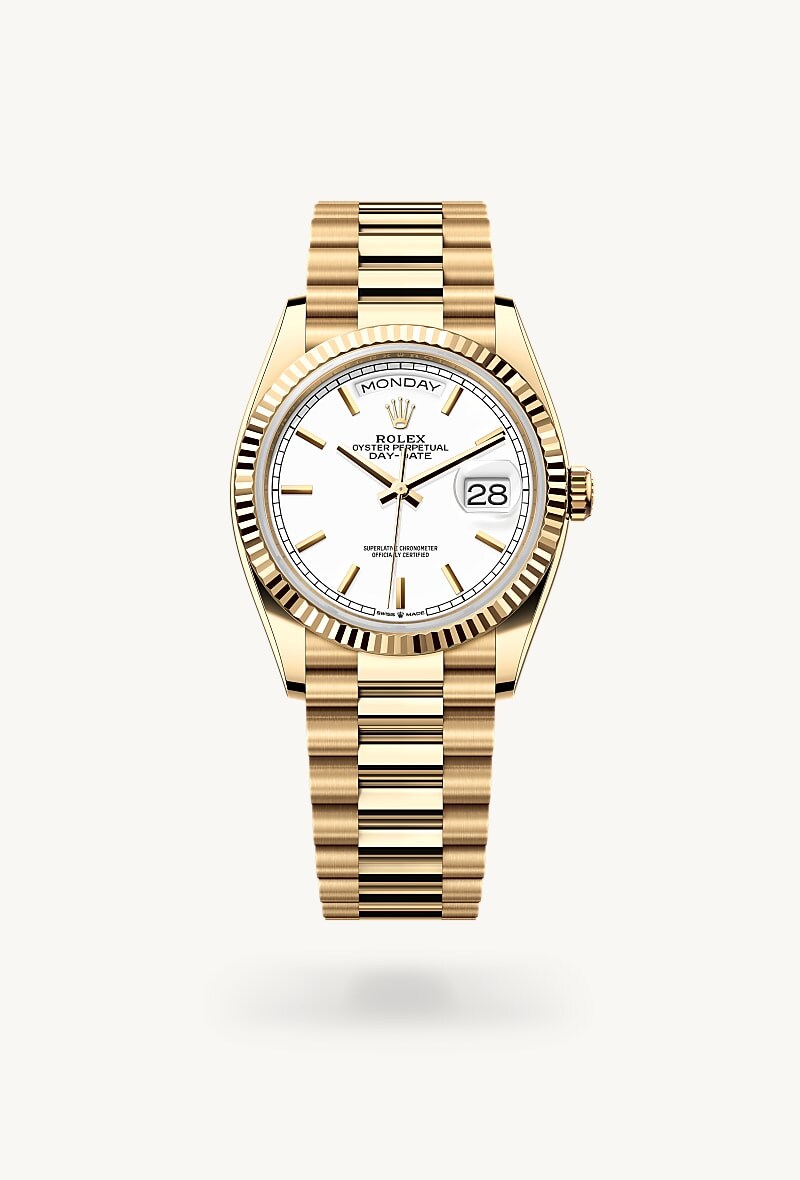 Rolex Day-Date 36 M128238-0081