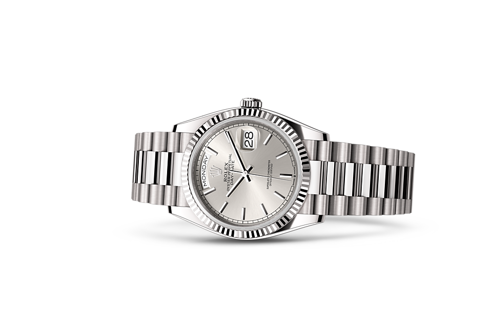 Rolex Day‑Date 36 in Gold, M128239-0005 | Juwelier Wempe