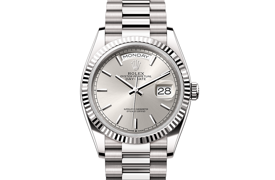Rolex Day‑Date 36 in Gold, M128239-0005 | Juwelier Wempe