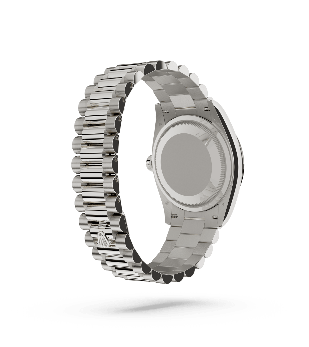 Rolex Day-Date 36 in 18 kt white gold, M128239-0005 Rolex Day-Date 36 in 18 kt white gold, M128239-0005