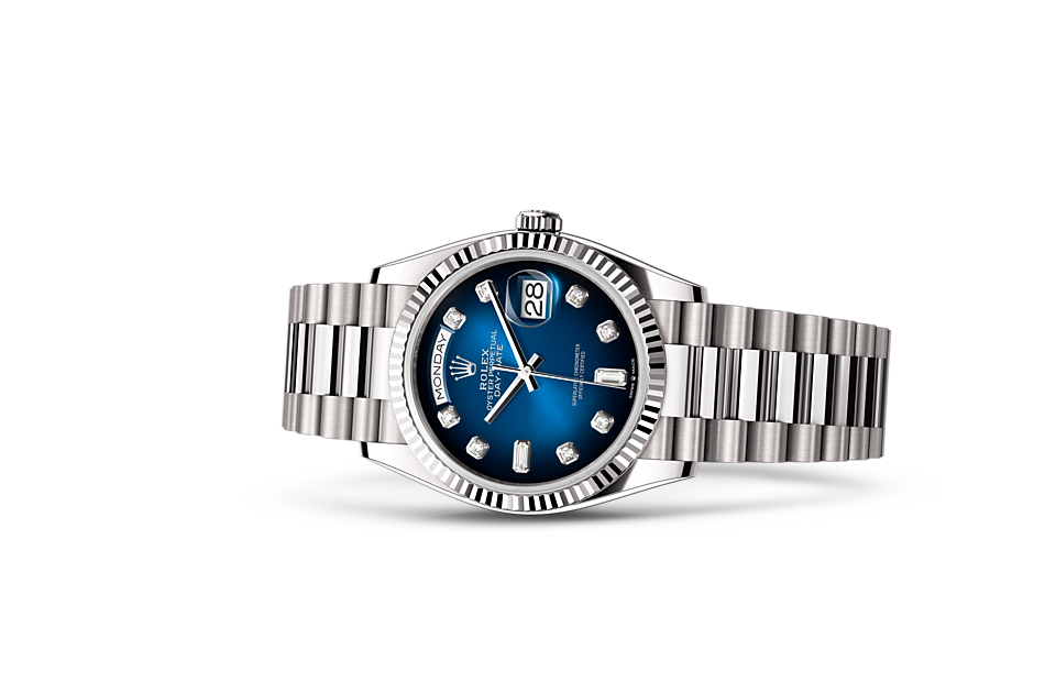 Rolex Day-Date 36 in Gold, m128239-0023 |Wempe Jewelers