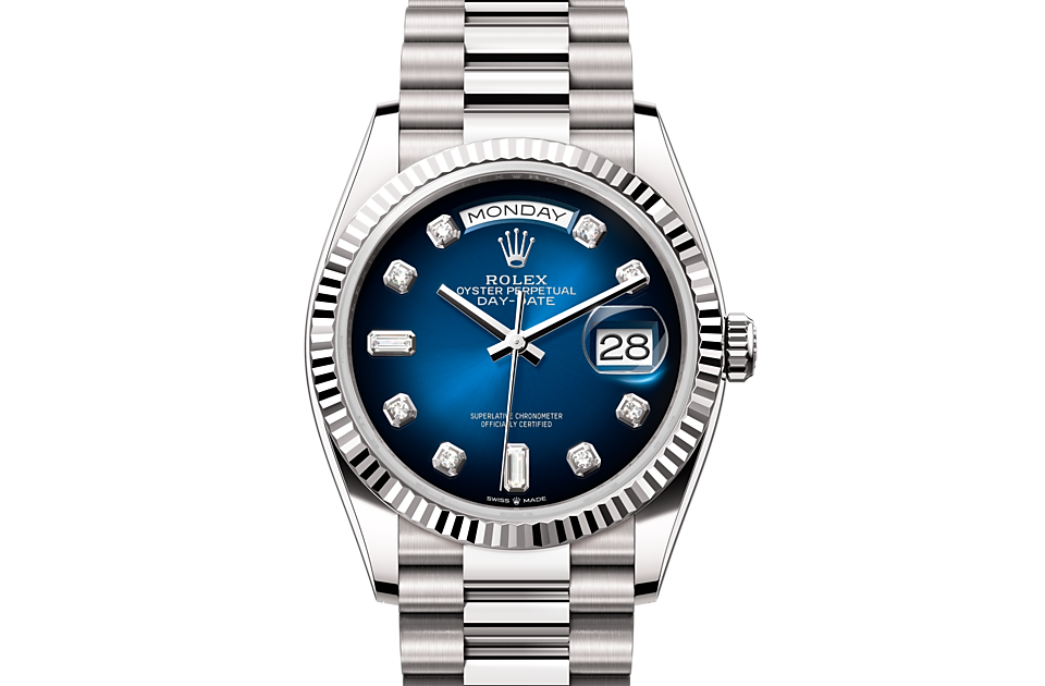 Rolex Day-Date 36 in Gold, m128239-0023 |Wempe Jewelers