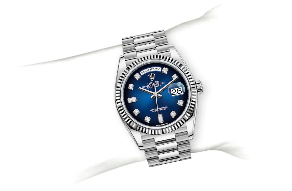 Rolex Day-Date 36 in Gold, m128239-0023 |Wempe Jewelers