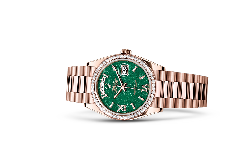 Rolex Day‑Date 36 in Gold, M128345RBR-0068 | Juwelier Wempe