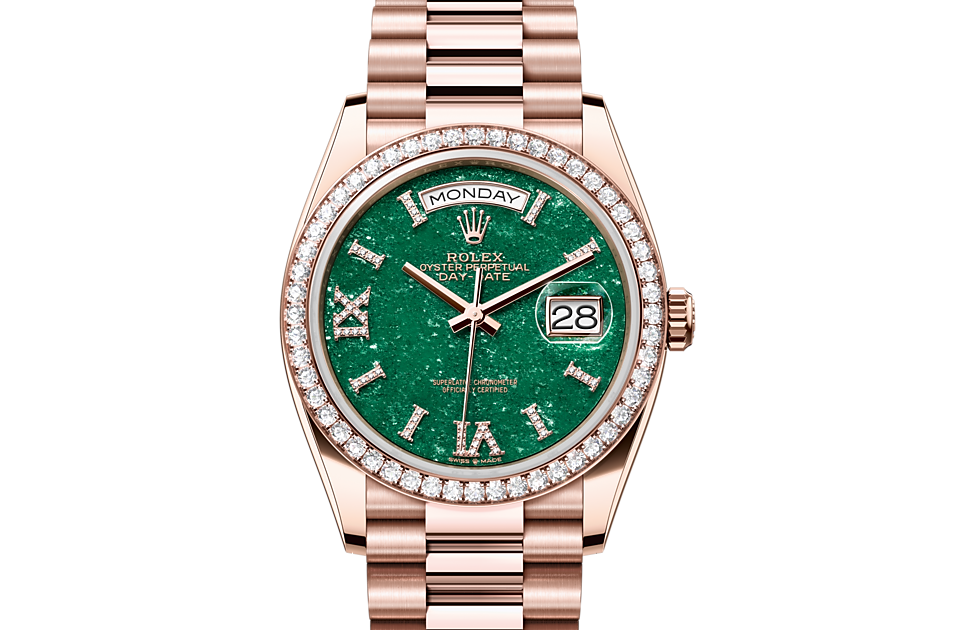 Rolex Day‑Date 36 in Gold, M128345RBR-0068 | Juwelier Wempe