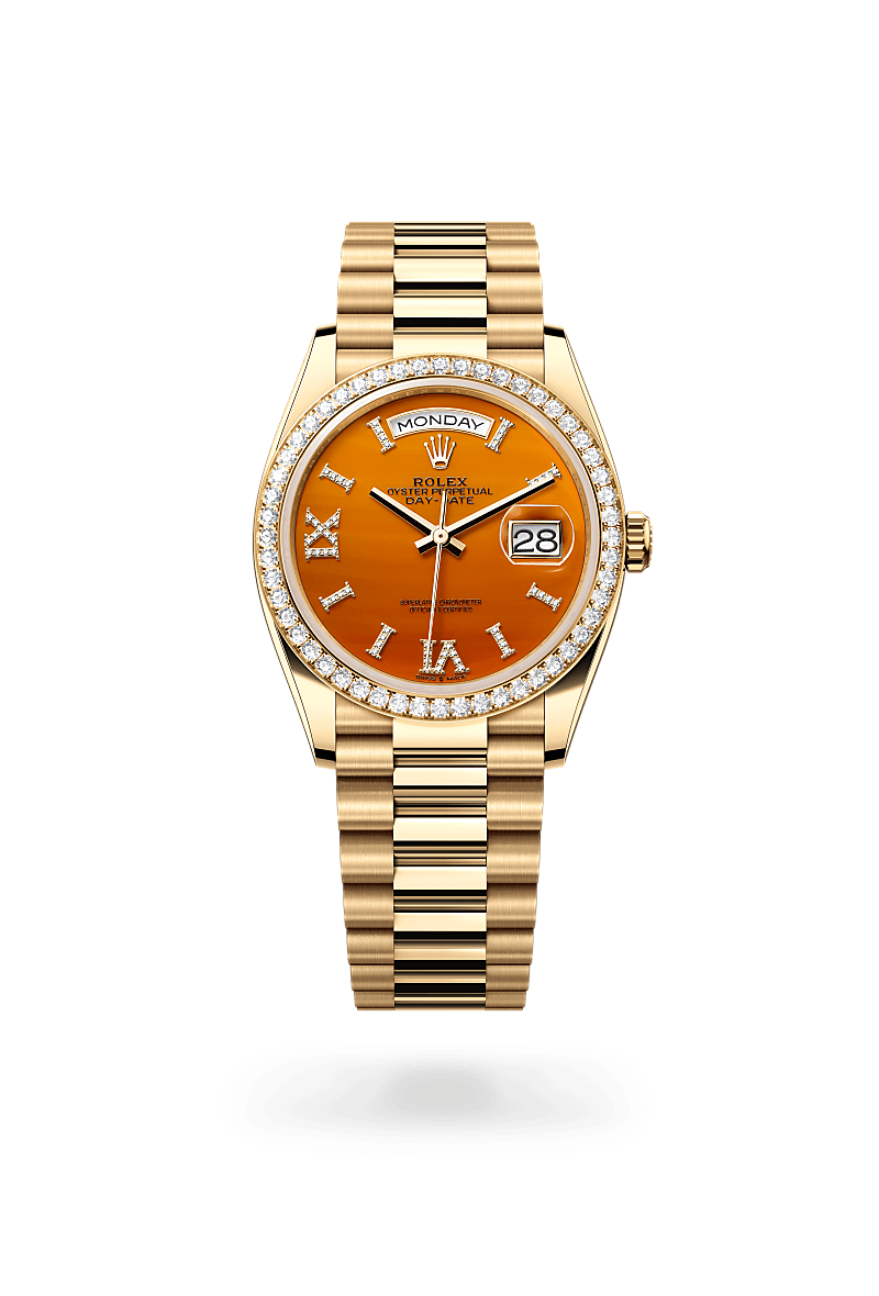 Rolex Watches Rolex Day Date 36 Gelbgold Day Date 36 Gelbgold