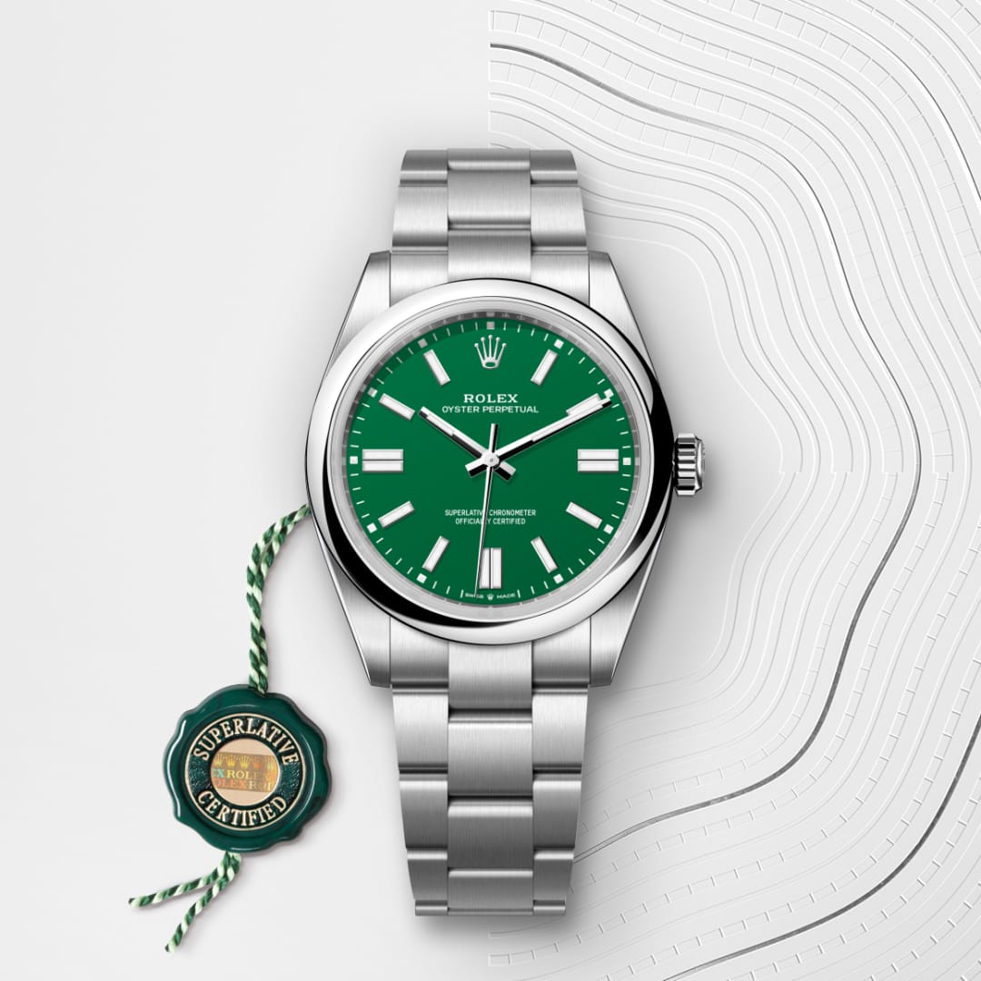 Rolex Oyster Perpetual 41