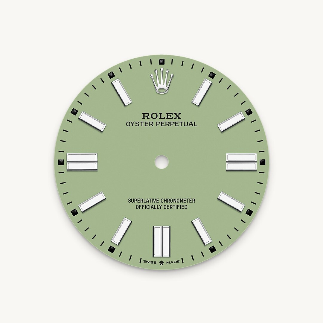 Pistachio dial