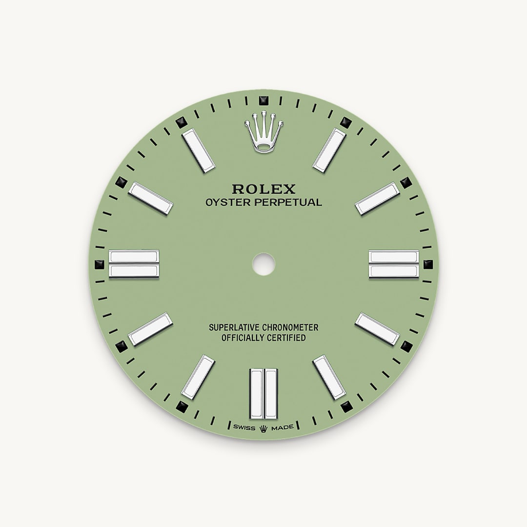 Pistachio dial