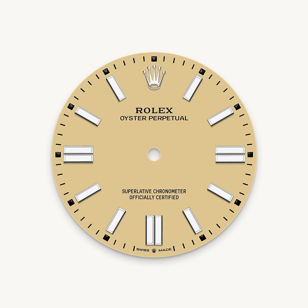 Beige dial