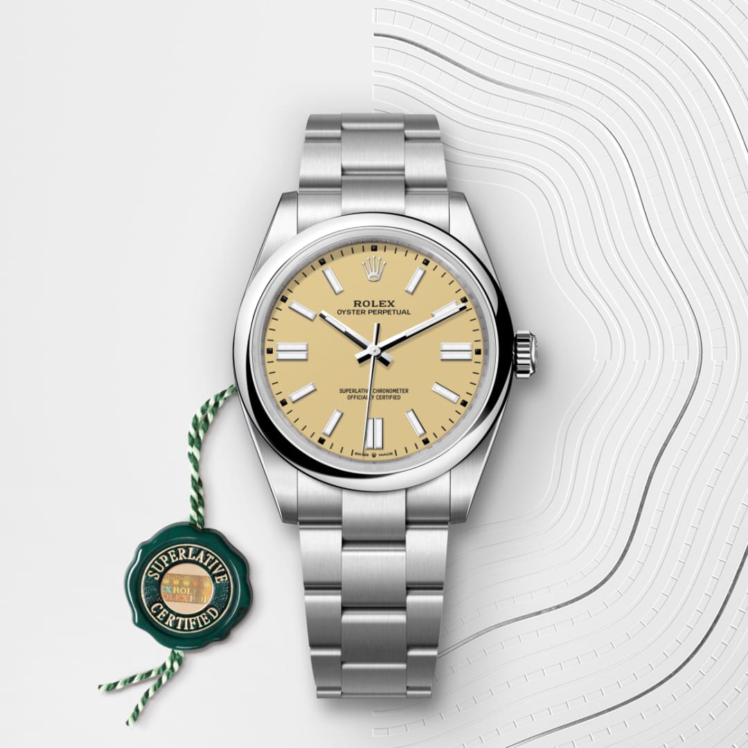 Rolex Oyster Perpetual 41