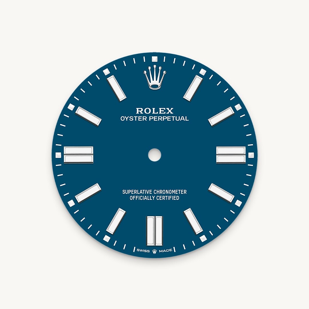 Med blue dial