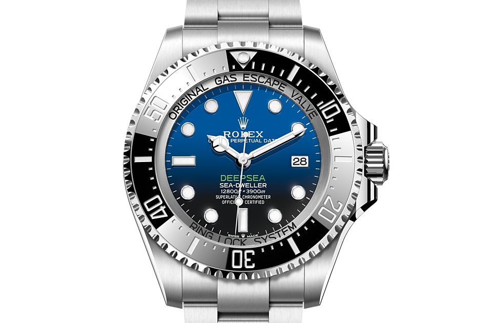 Rolex Rolex Deepsea in Oystersteel m136660 0003 Wempe Jewelers