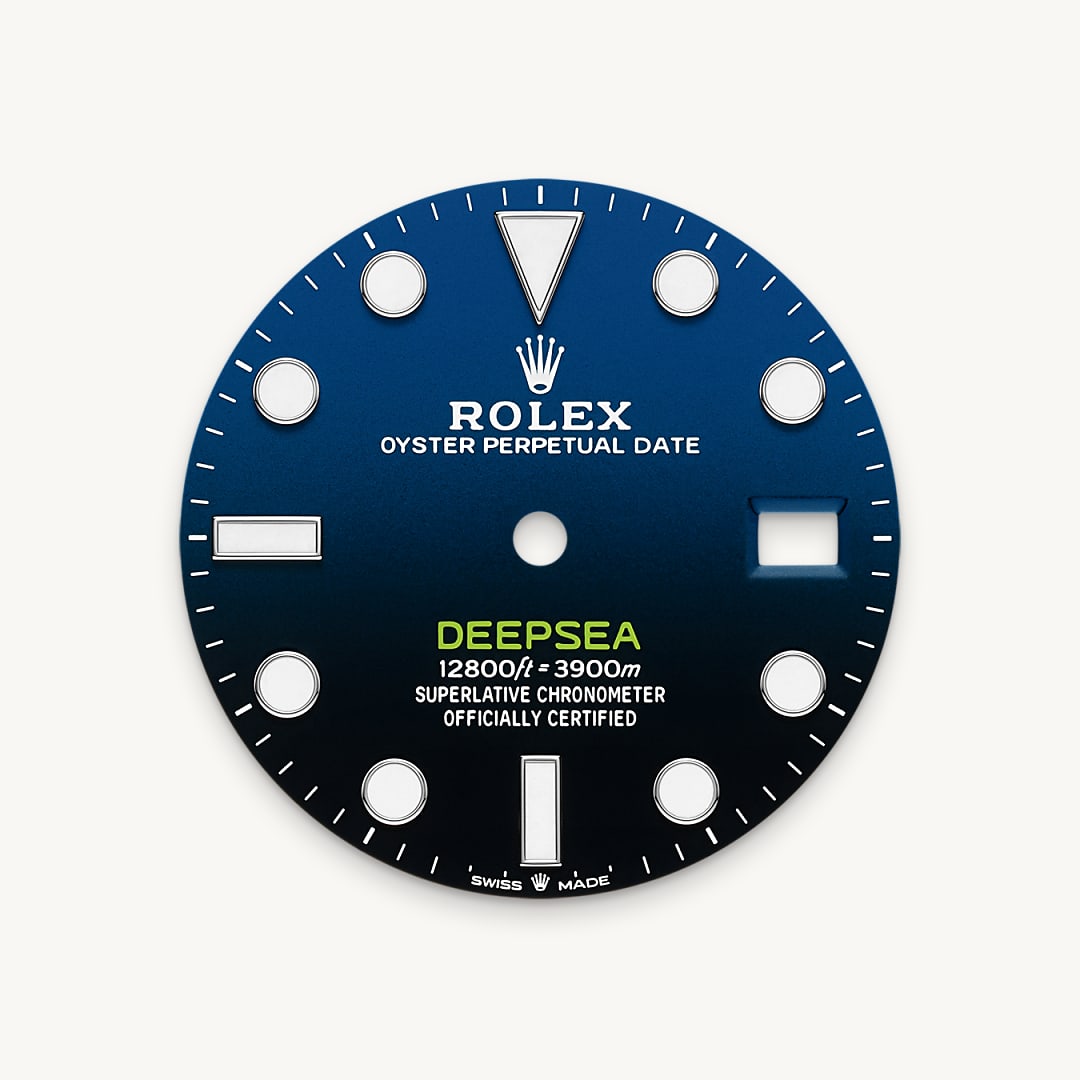 D-Blue Dial