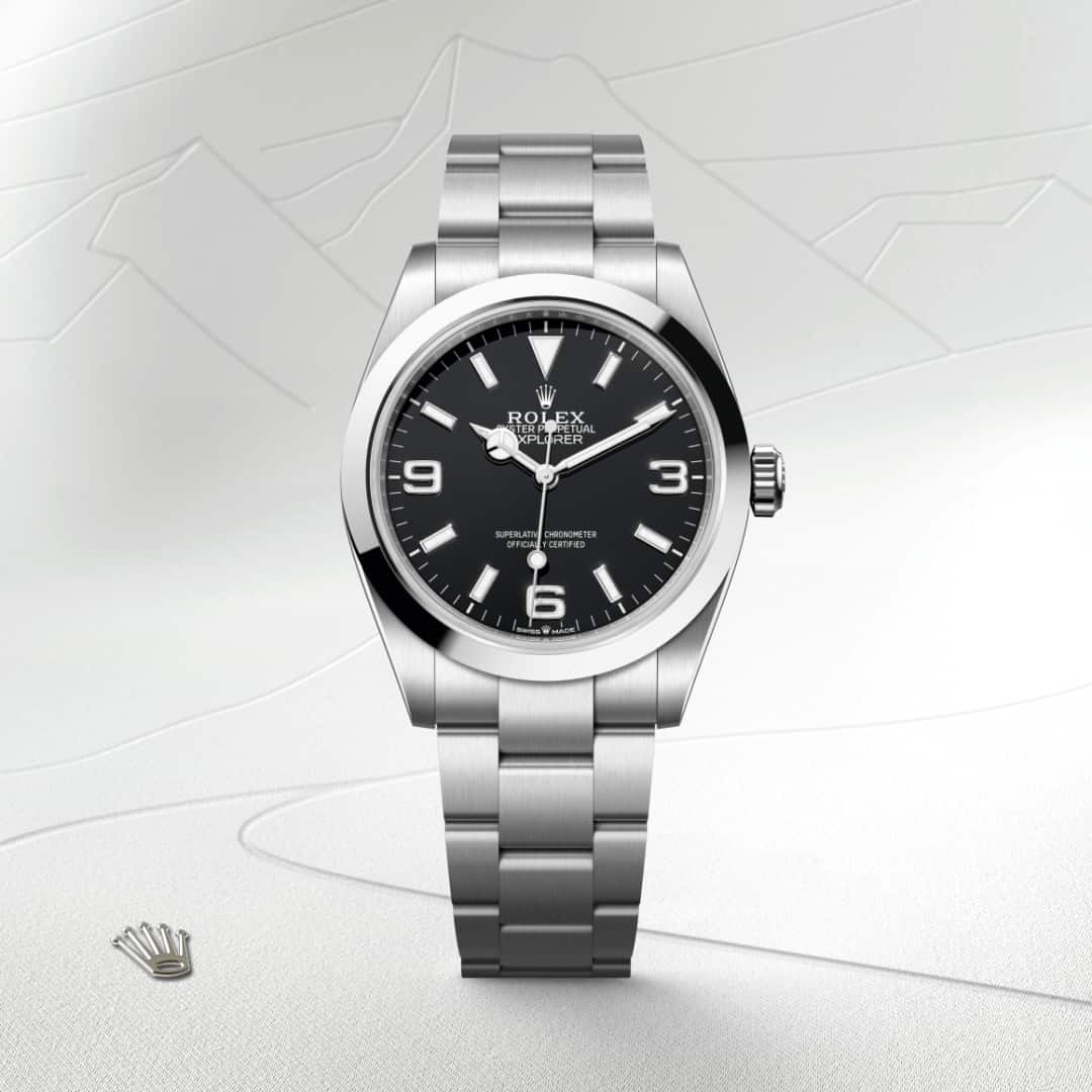 Rolex Explorer 40