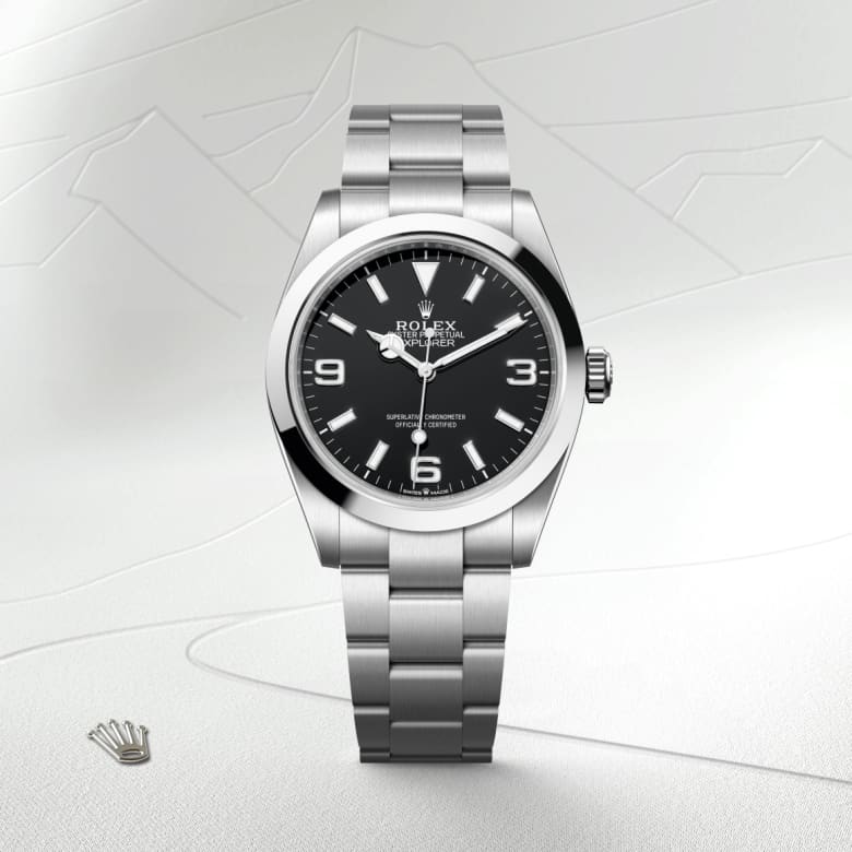Rolex Explorer 40