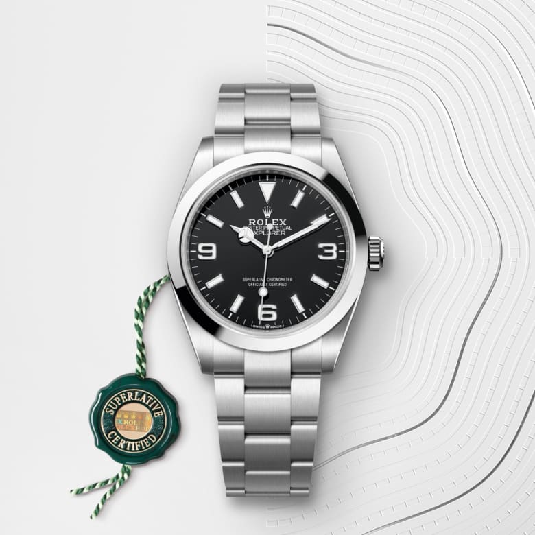 Rolex Explorer 40