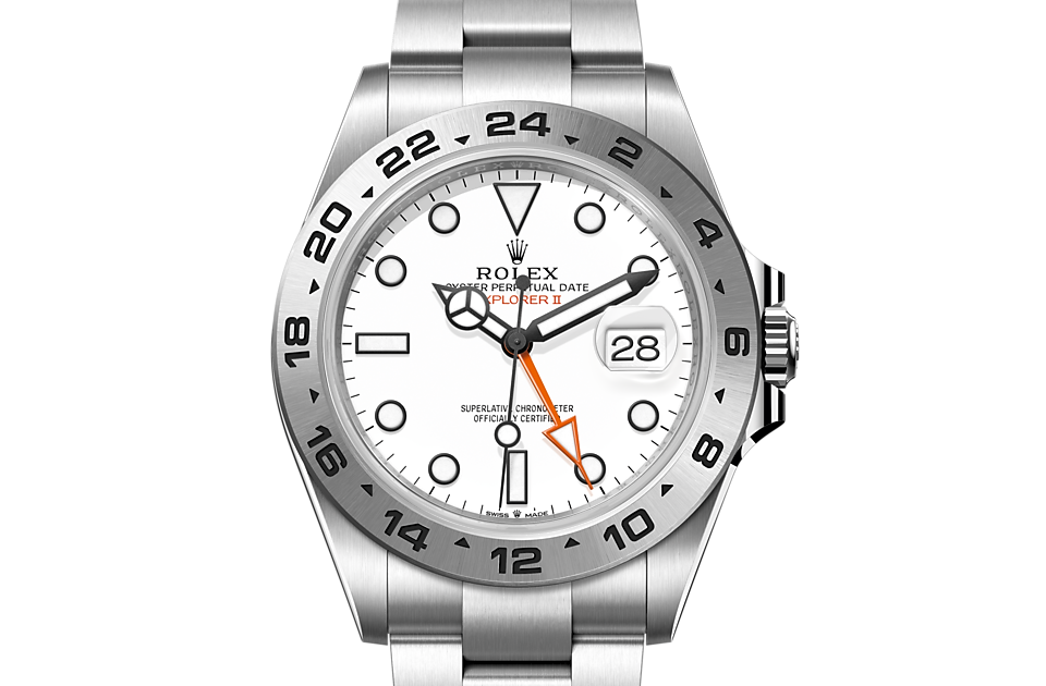 Rolex explorer ii discount 2021