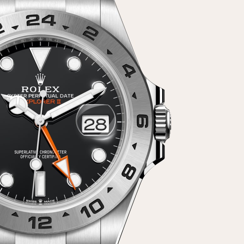 Rolex Explorer II