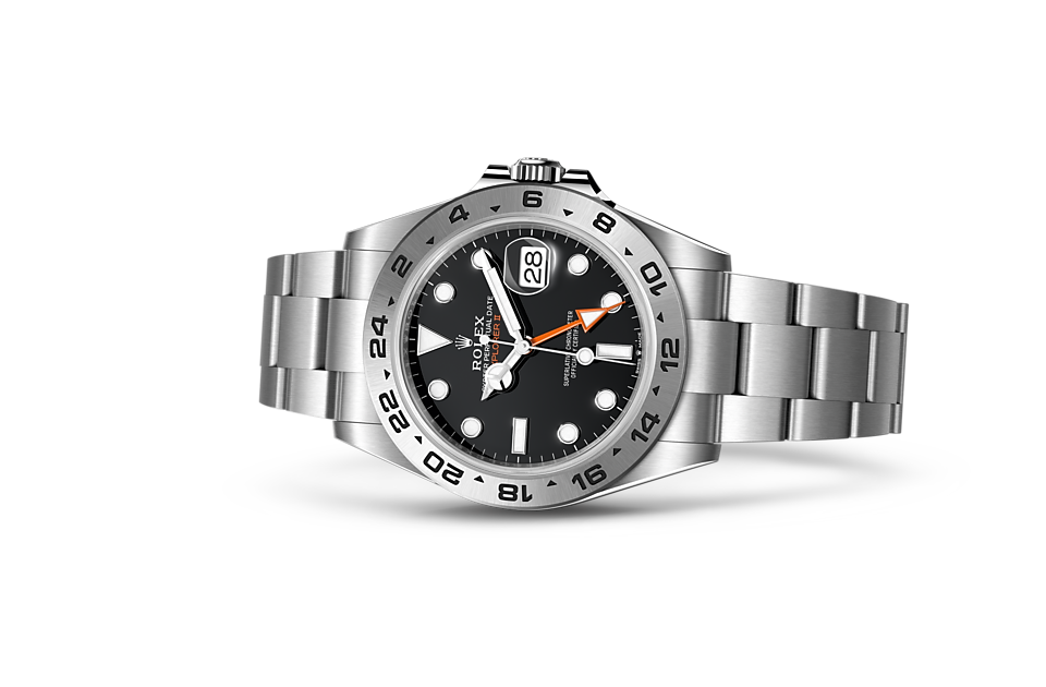 Rolex Explorer II in Edelstahl Oystersteel, m226570-0002  