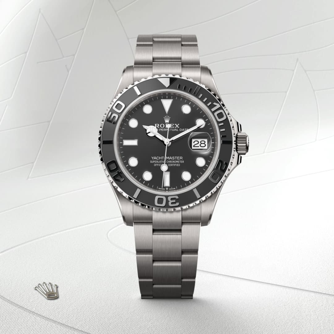 Rolex Yacht-Master 42 in Titan RLX, M226627-0001 Juwelier Wempe