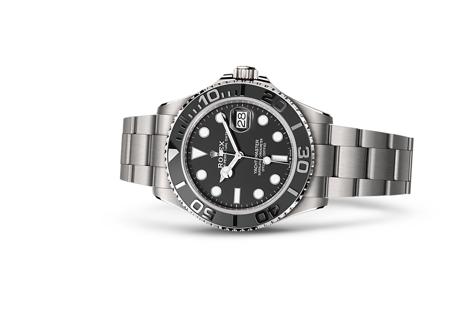 Rolex Yacht Master 42 in RLX Titan M226627 0001 Wempe Jewelers