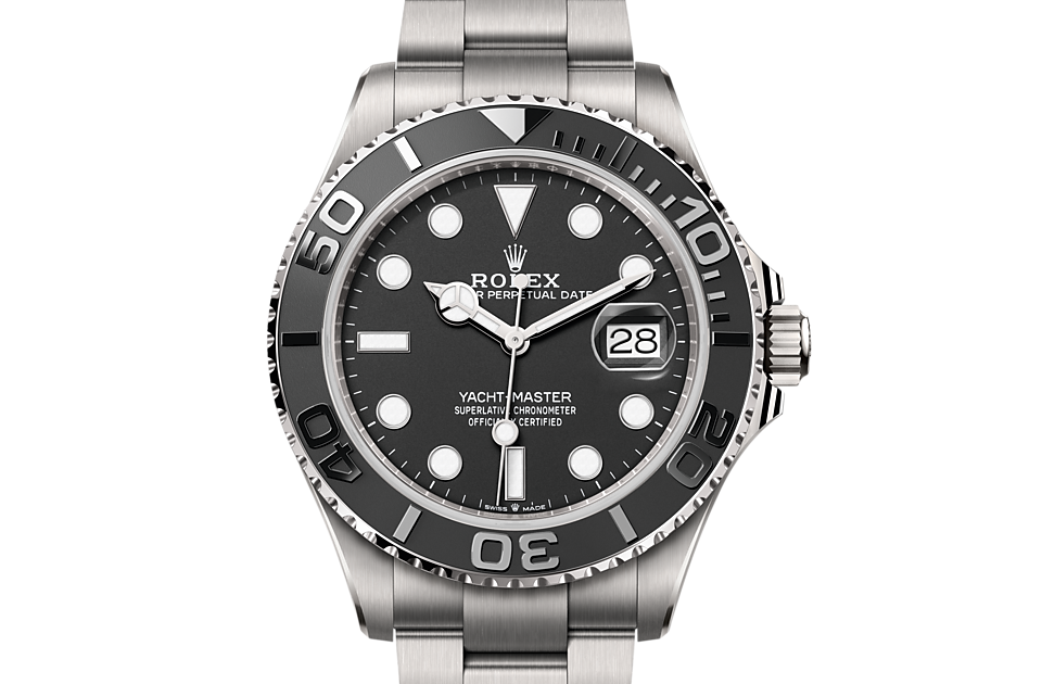 Rolex Yacht‑Master 42 in RLX Titan, M226627-0001 | Juwelier Wempe 